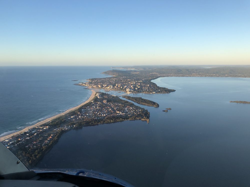 helicopter tour central coast